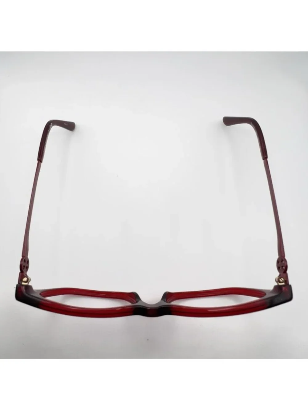 Tory Burch TY 2107 1801 Burgundy Red Cat Eye Square Eyeglass Frames 52-15-140